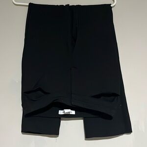 White House Black Market Dress Pant, Black, Size 00S